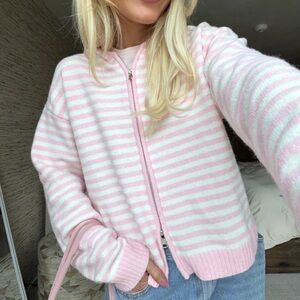 Coco McCall Knit Zip Up